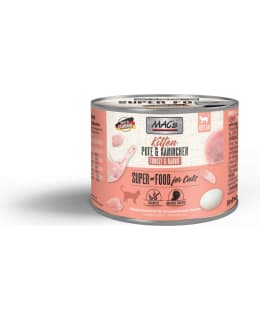 MAC´S CAT KITTEN TURKEY & RABBIT 200G Main Image