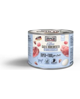 MAC´S CAT KITTEN VEAL&CH HEARTS 200G Main Image