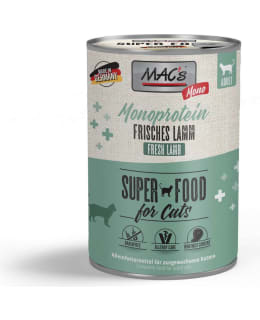 MACS MONO LAMMAS 400G KISSANRUOKA Main Image