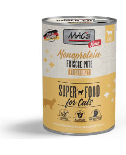 MAC'S CAT SENSITIVE TURKEY 400G Main Image