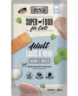 MAC's Pouch lohi & kana 100 g kissan märkäruo