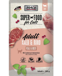 MACS´S VASIKKA&NAUTA 100G KISSANRUOKA Main Image