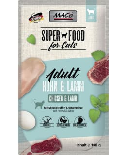 MACS KANA&LAMMAS 100G KISSANRUOKA Main Image