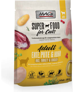 MAC'S ADULT DUCK, TURKEY & CHICKEN 300G Main Image