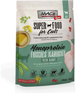 MAC'S ADULT MONOPROTEIN RABBIT 300G Main Image