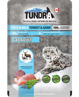 TUNDRA KALKKUNA&RIISTA 85G KISSANRUOKA Main Image