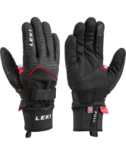 LEKI THERMO SHARK HIIHTOKÄS BLK/RED 8 Main Image