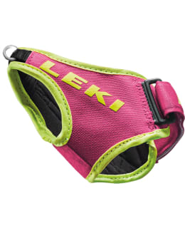 LEKI TRIGGER SHARK PINK FRAME STRAP S-L Main Image