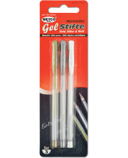 MEYCO GEELIKYNÄ METALLIC 0.7MM, 3 VÄRIÄ Main Image