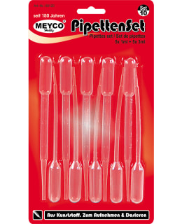 MEYCO PIPETTISETTI 5X1ML JA 5X3ML Main Image