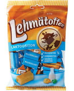 HALVA 165 G LAKTOOSITON LEHMÄTOFFEE Main Image