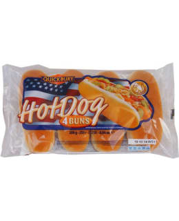 Quickbury 250 g hotdog-sämpylä Main Image