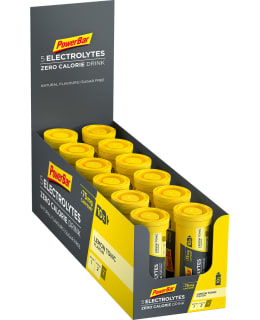 Powerbar 5 Electrolytes Lemon Tonic (Caffeine) 12x10 poretabl. urheilujuoma Main Image