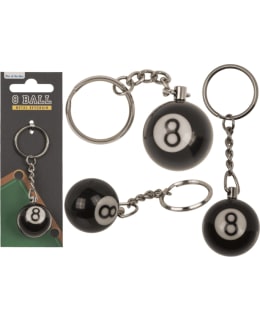 POOL BALL BLACK 8-PALLO AVAIMENPERÄ Main Image