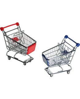 METALLINEN MINI OSTOSKÄRRY Main Image