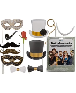 PHOTO BOOTH GLAMOUR TARVIKKEET 12KPL Main Image