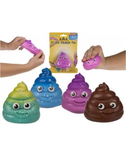 STICKY SQUEEZE POO 6CM Main Image