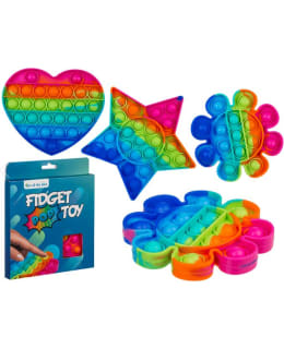 Fidget Pop Toy Rainbow kuplapeli Main Image