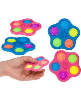 FIDGET POP TOY SPINNER 5OS KUPLASPINNERI Main Image