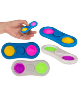 FIDGET POP TOY SPINNER 2OS KUPLASPINNERI Main Image