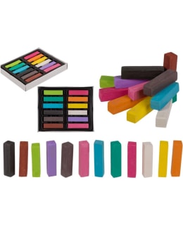 HAIR CHALK 12KPL 4CM HIUSVÄRILIITU Main Image