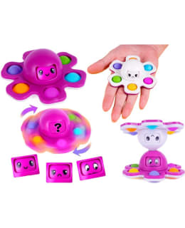 Pop Toy Fidget Spinner Octopus mielialamustekalaspinneri Main Image