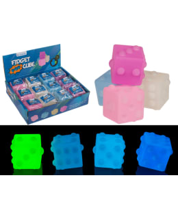 FIDGET POP TOY CUBE GLOW IN THE DARK Main Image