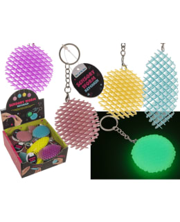 SENSORY WORM METAL KEYCHAIN Main Image