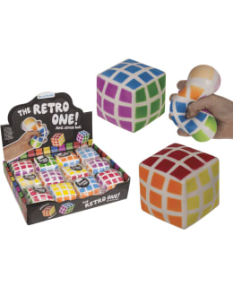 ANTI STRESS CUBE 6CM PURISTELTAVA KUUTIO Main Image