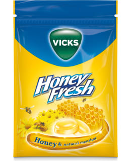 VICKS HONEY FRESH 72 G PUSSI Main Image