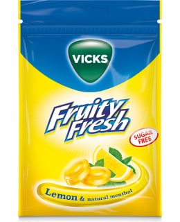 VICKS FRUITY FRESH LEMON&MENTHOL 72 G Main Image