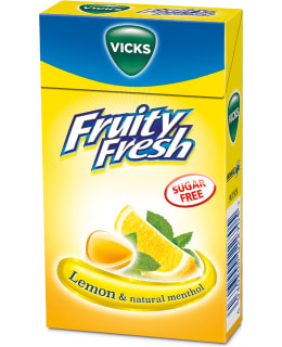 VICKS FRUITY FRESH LEMON&MENTHOL 40 G Main Image