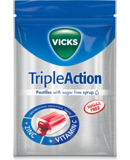 VICKS TRIPLE ACTION Z+C 72 G PUSSI Main Image