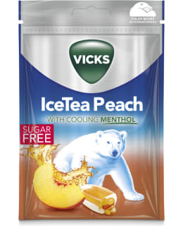 VICKS ICETEA PEACH 72 G KURKKUPASTILLI Main Image