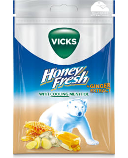 VICKS HONEY FRESH GINGER 72G PASTILLI Main Image