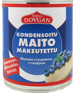 DOVGAN KONDENSOITU 397G MAKEUTETTU MAITO Main Image