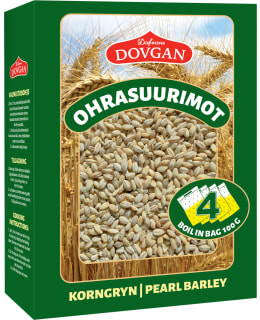 Dovagan 4x100g ohrasuurimo annospussi Main Image
