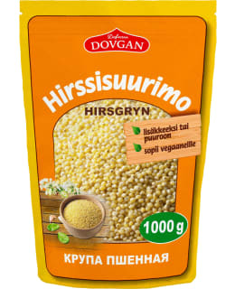DOVGAN 1 KG HIRSSISUURIMOT Main Image