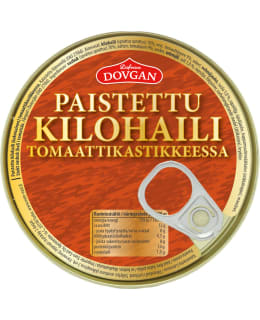 DOVGAN 240G PAIST KILOHAILI TOMAATTIKAST Main Image
