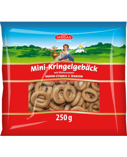 DOVGAN 250G VANILJ MINI-RINKELIT UN.SIEM Main Image