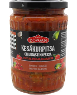 Dovgan 530 g kesäkurpitsa chillikastikkeessa Main Image