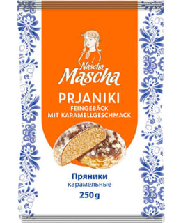 NASCHA MASCHA 250G KARAMELLI PIPARKAKKU Main Image