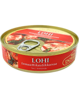 DOVGAN 160G LOHI TOMAATTIKASTIKKEESSA Main Image