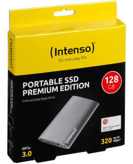 INTENSO 128GB SSD ULKOINEN KOVALEVY Main Image
