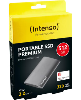 INTENSO 500GB SSD ULKOINEN KOVALEVY Main Image