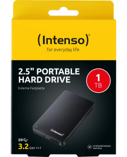 INTENSO 1TB  KUNNOSTETTU ULKOINEN HDD Main Image