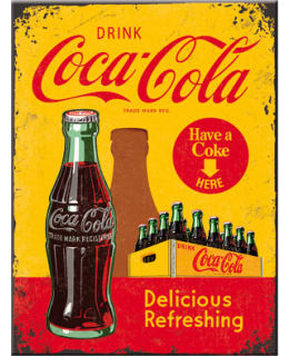 14321 COCA-COLA IN BOTTLES MAGNEETTI Main Image