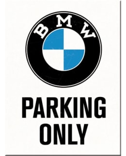 14323  BMW PARKING ONLY MAGNEETTI Main Image
