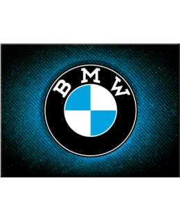 14385 BMW - LOGO BLUE SHINE MAGNEETTI Main Image