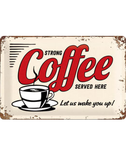 22249 STRONG COFFEE 20X30 KILPI Main Image